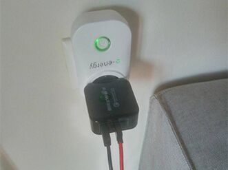 Esperientzia en -energy erabiltzea entxufeen erabilera)